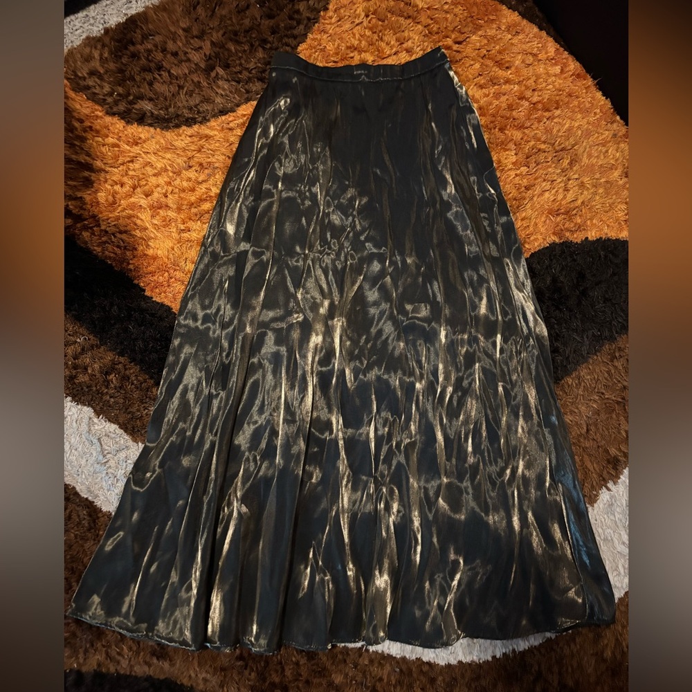 Gorgeous, Iridescent, Maxi Skirt